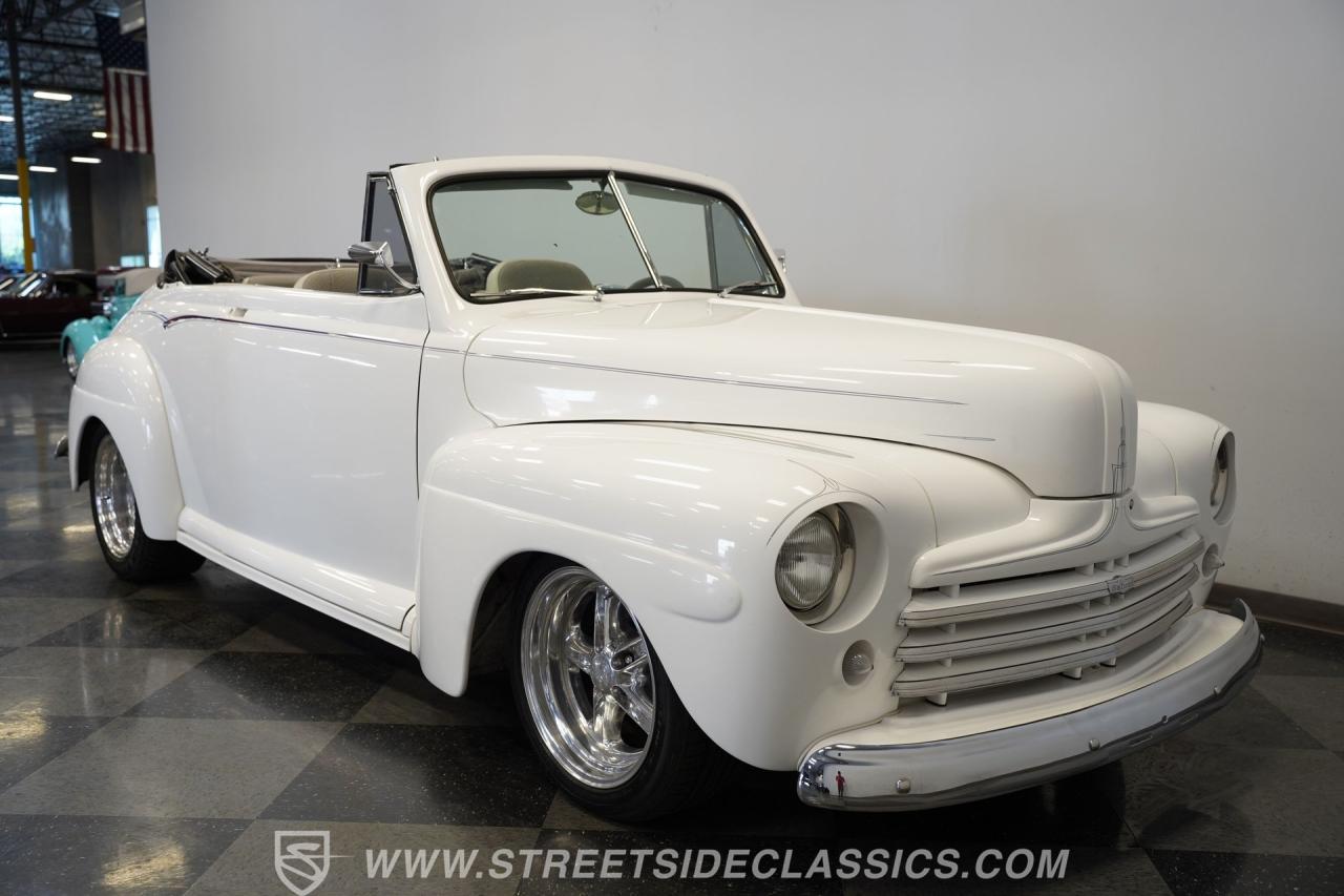 1947 Ford Deluxe Convertible Restomod
