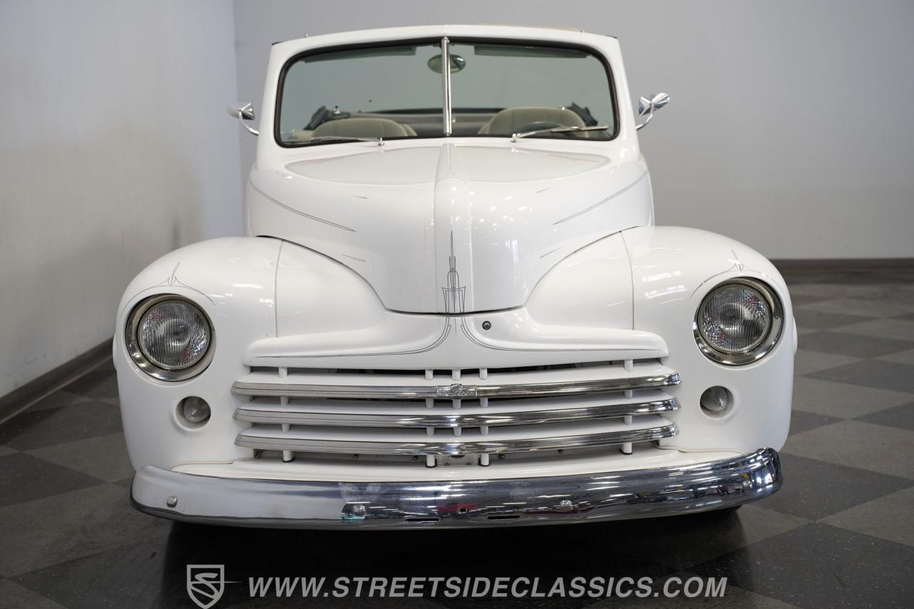 1947 Ford Deluxe Convertible Restomod