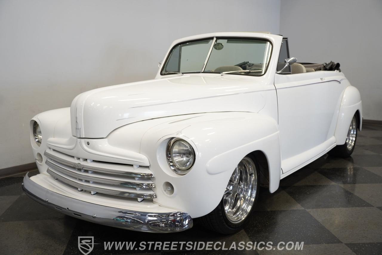 1947 Ford Deluxe Convertible Restomod