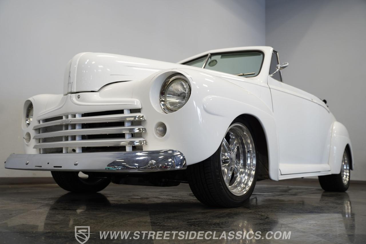 1947 Ford Deluxe Convertible Restomod