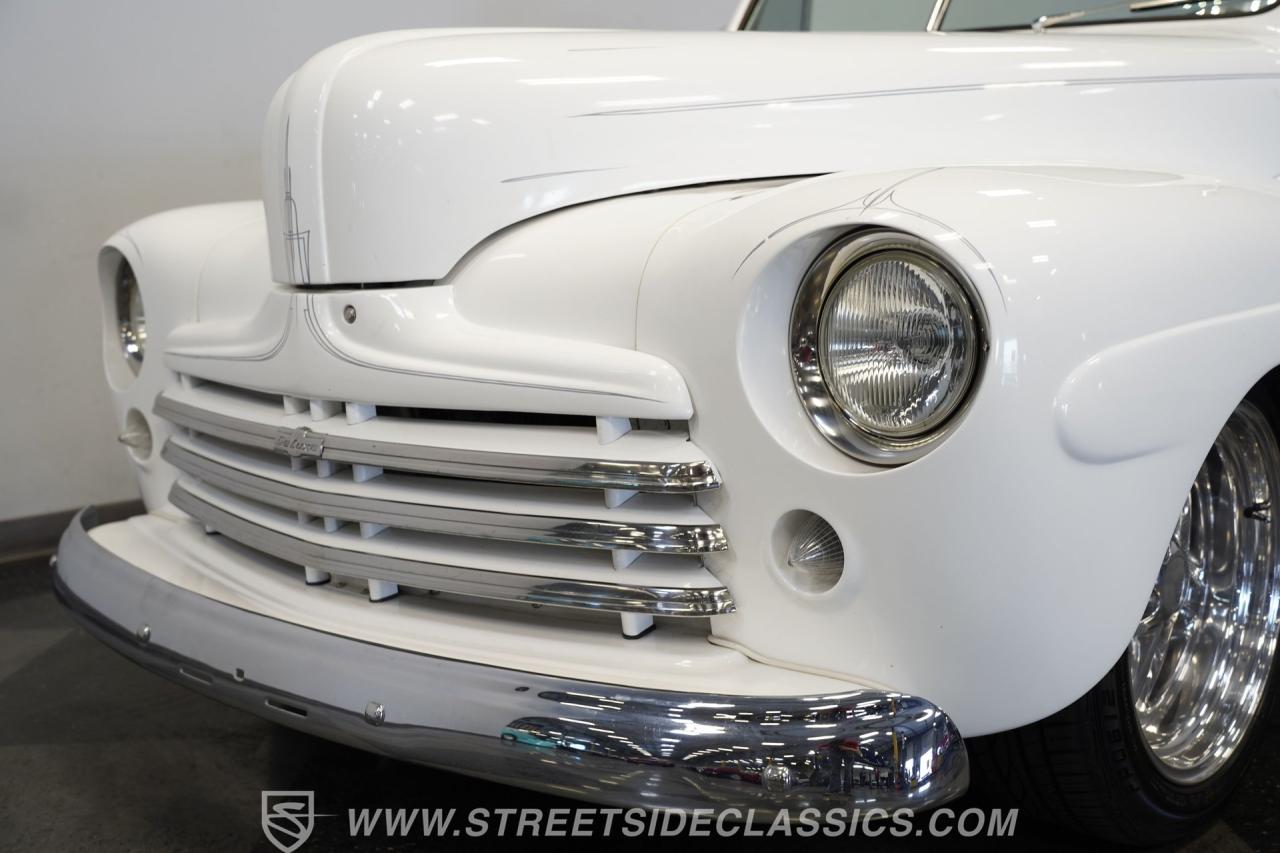 1947 Ford Deluxe Convertible Restomod