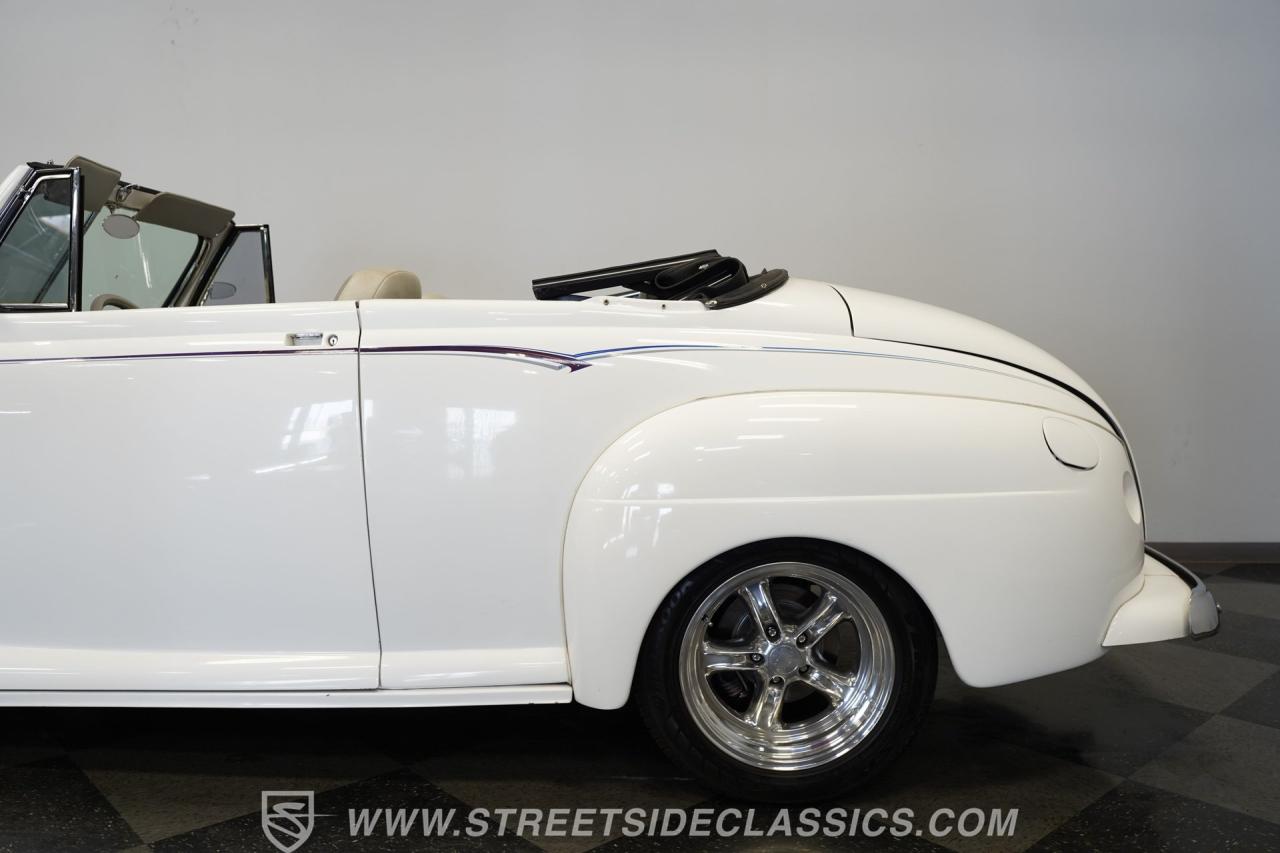 1947 Ford Deluxe Convertible Restomod