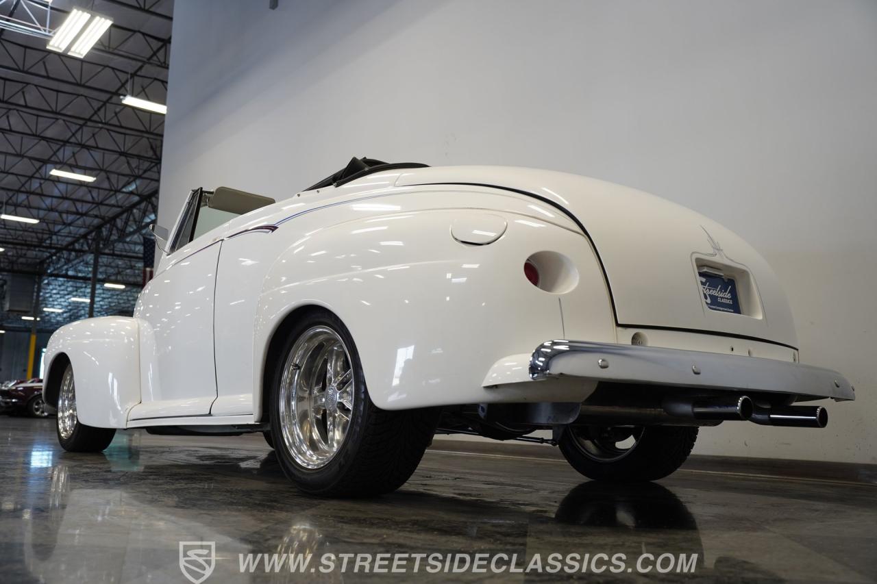 1947 Ford Deluxe Convertible Restomod