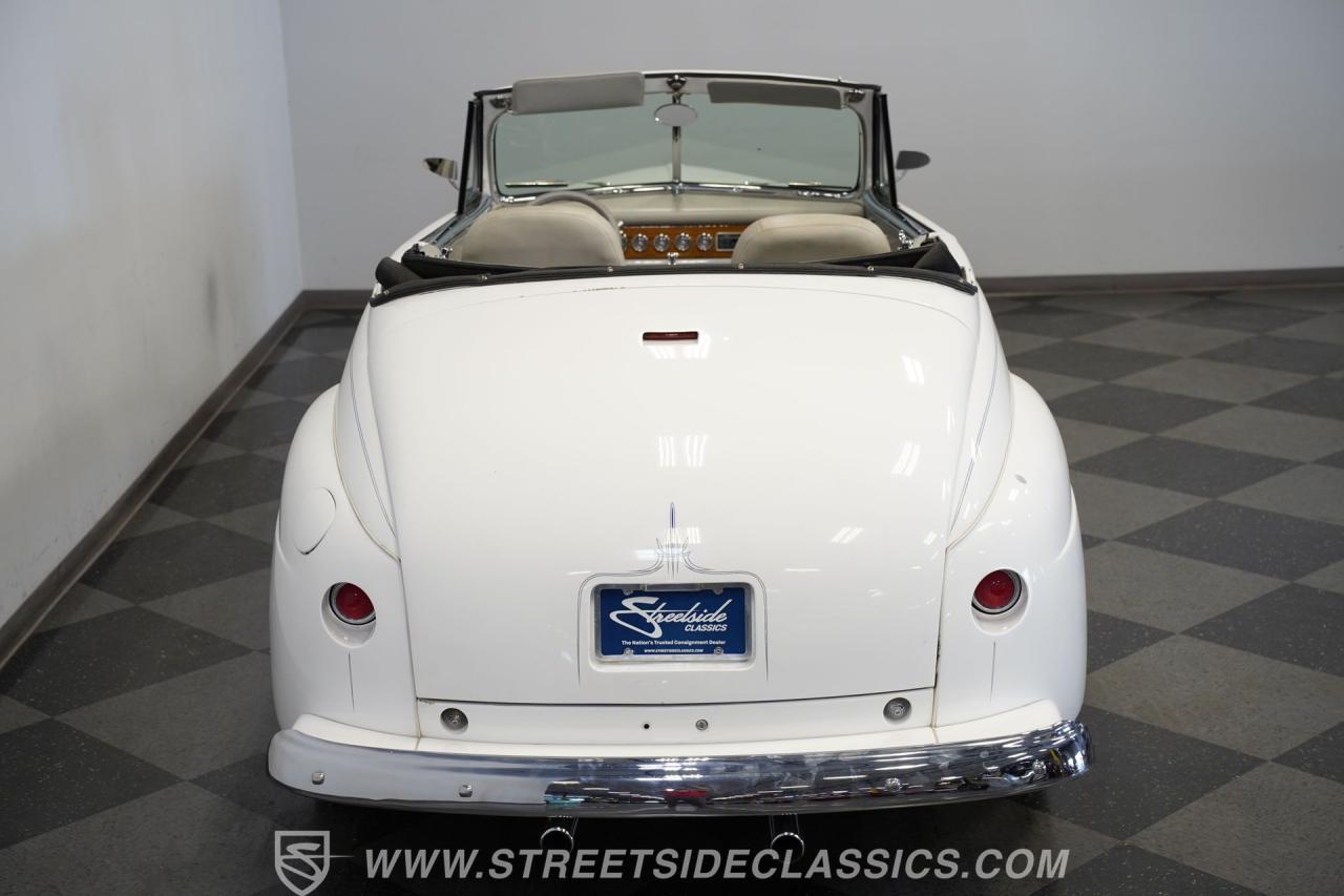 1947 Ford Deluxe Convertible Restomod