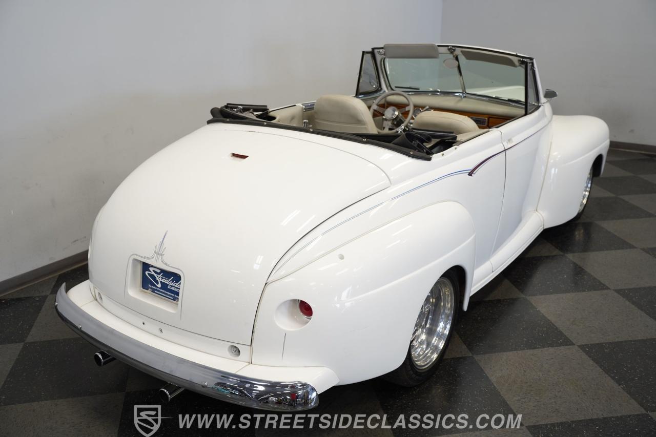 1947 Ford Deluxe Convertible Restomod