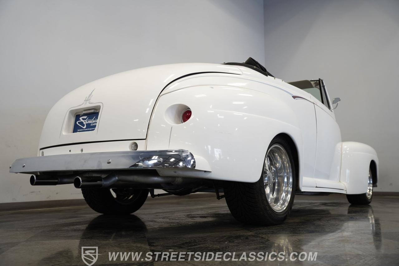 1947 Ford Deluxe Convertible Restomod