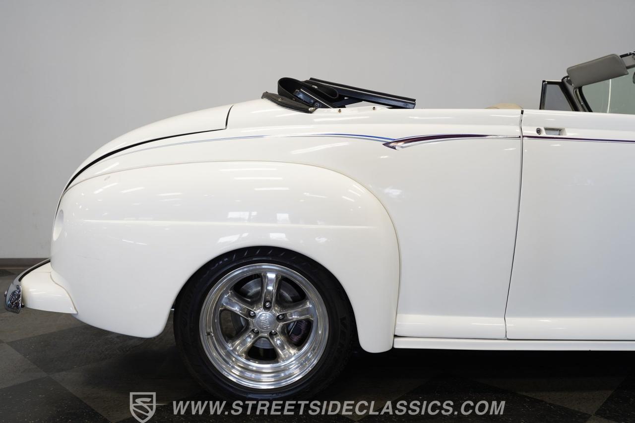 1947 Ford Deluxe Convertible Restomod
