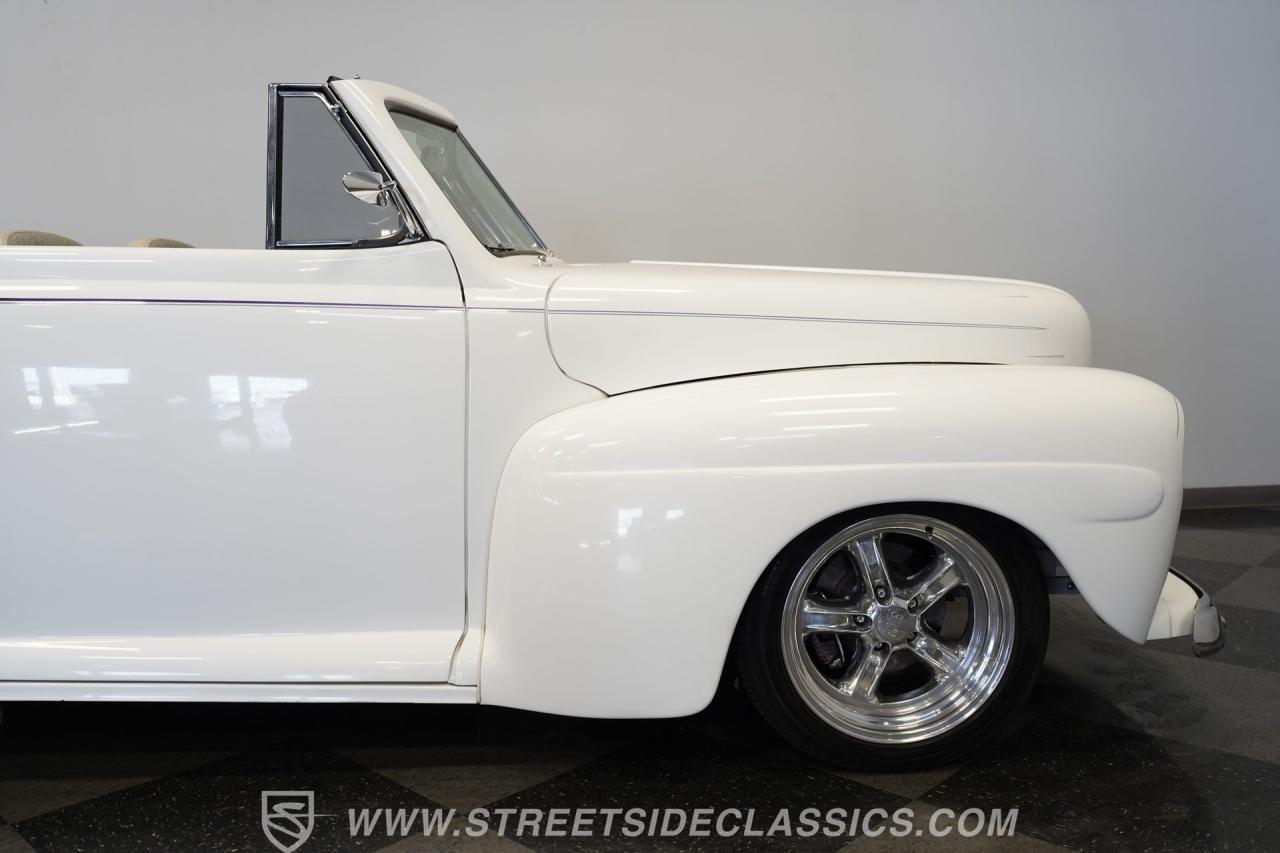 1947 Ford Deluxe Convertible Restomod