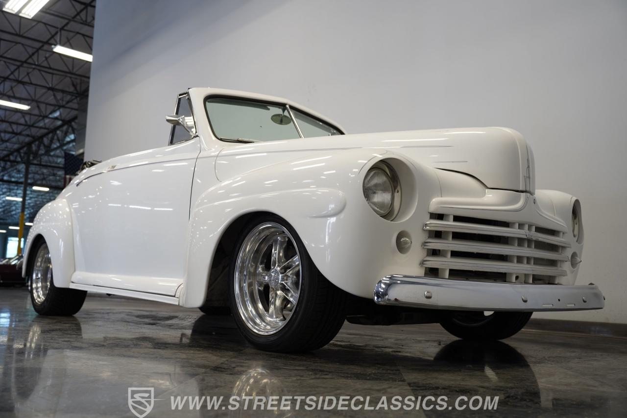 1947 Ford Deluxe Convertible Restomod
