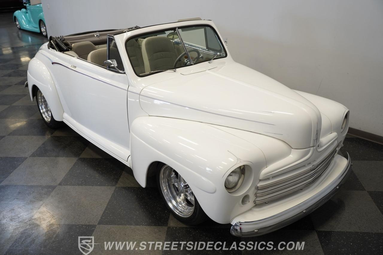 1947 Ford Deluxe Convertible Restomod
