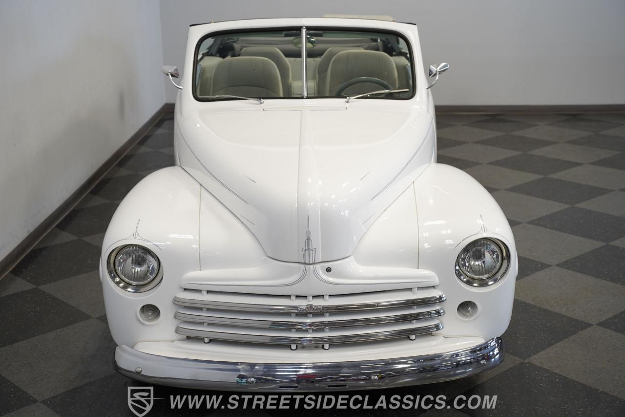 1947 Ford Deluxe Convertible Restomod