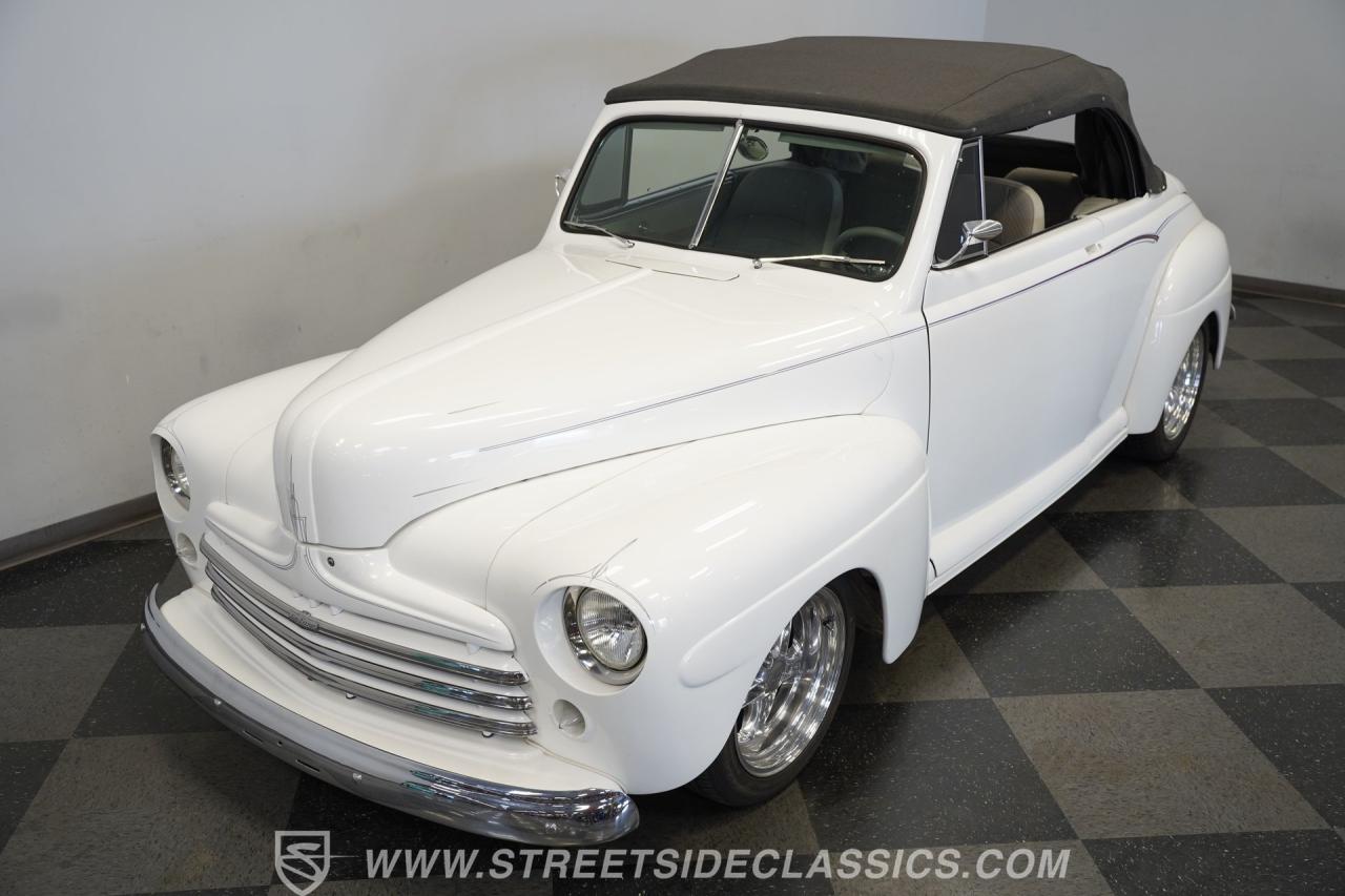 1947 Ford Deluxe Convertible Restomod