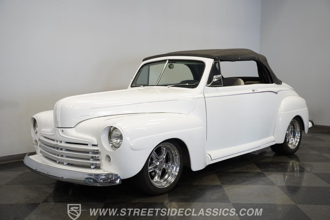 1947 Ford Deluxe Convertible Restomod