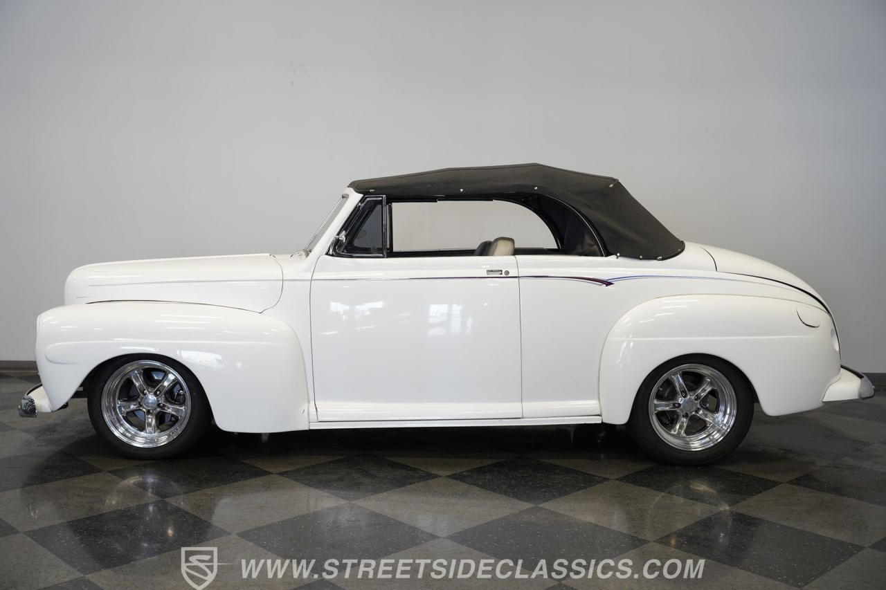 1947 Ford Deluxe Convertible Restomod