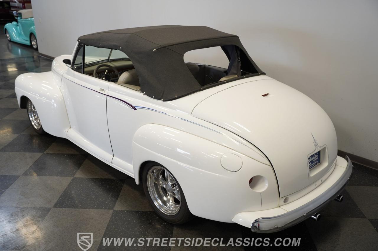 1947 Ford Deluxe Convertible Restomod