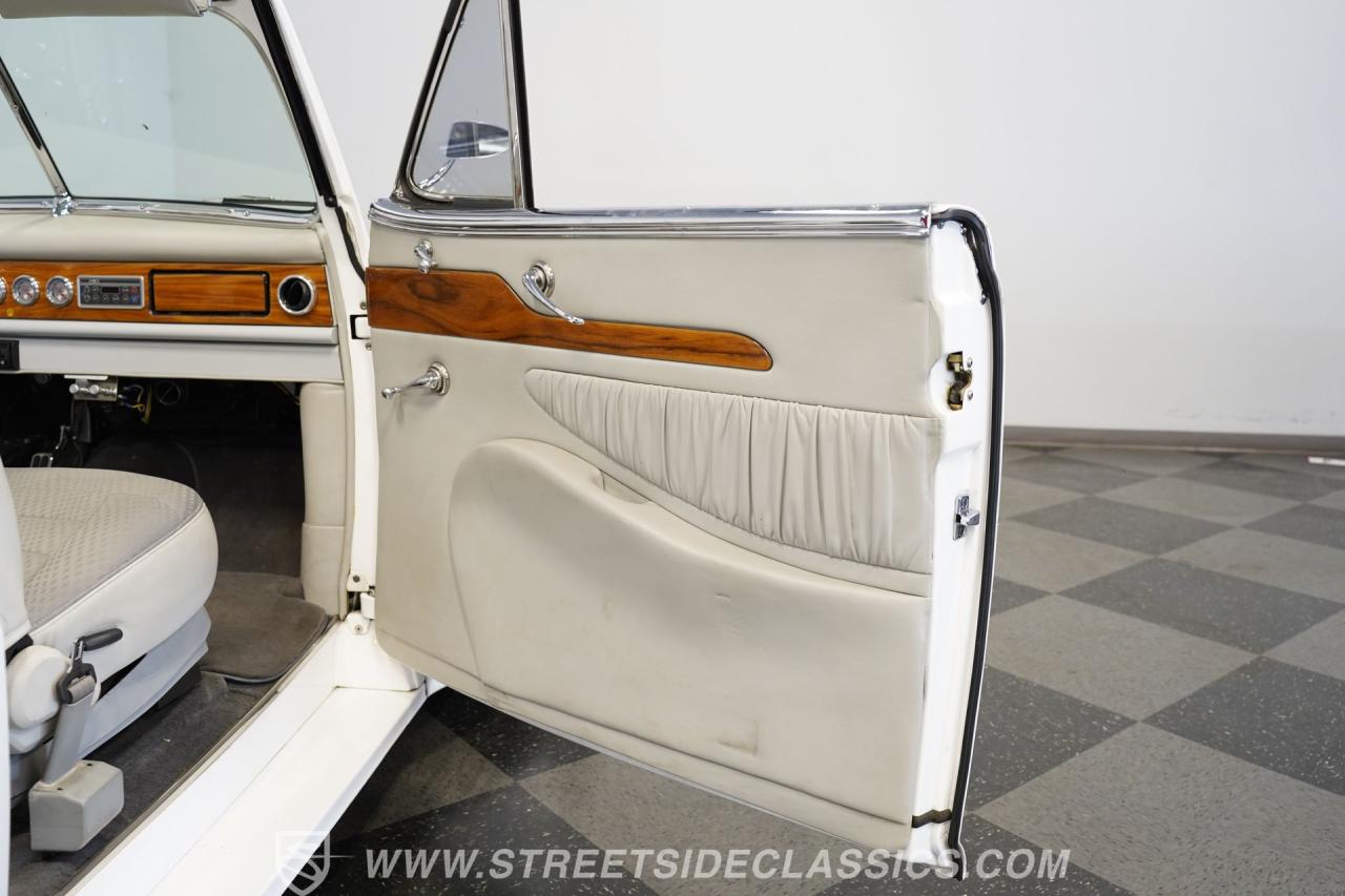 1947 Ford Deluxe Convertible Restomod