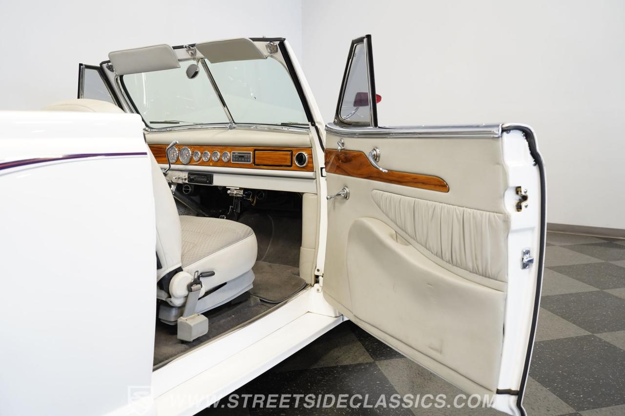 1947 Ford Deluxe Convertible Restomod