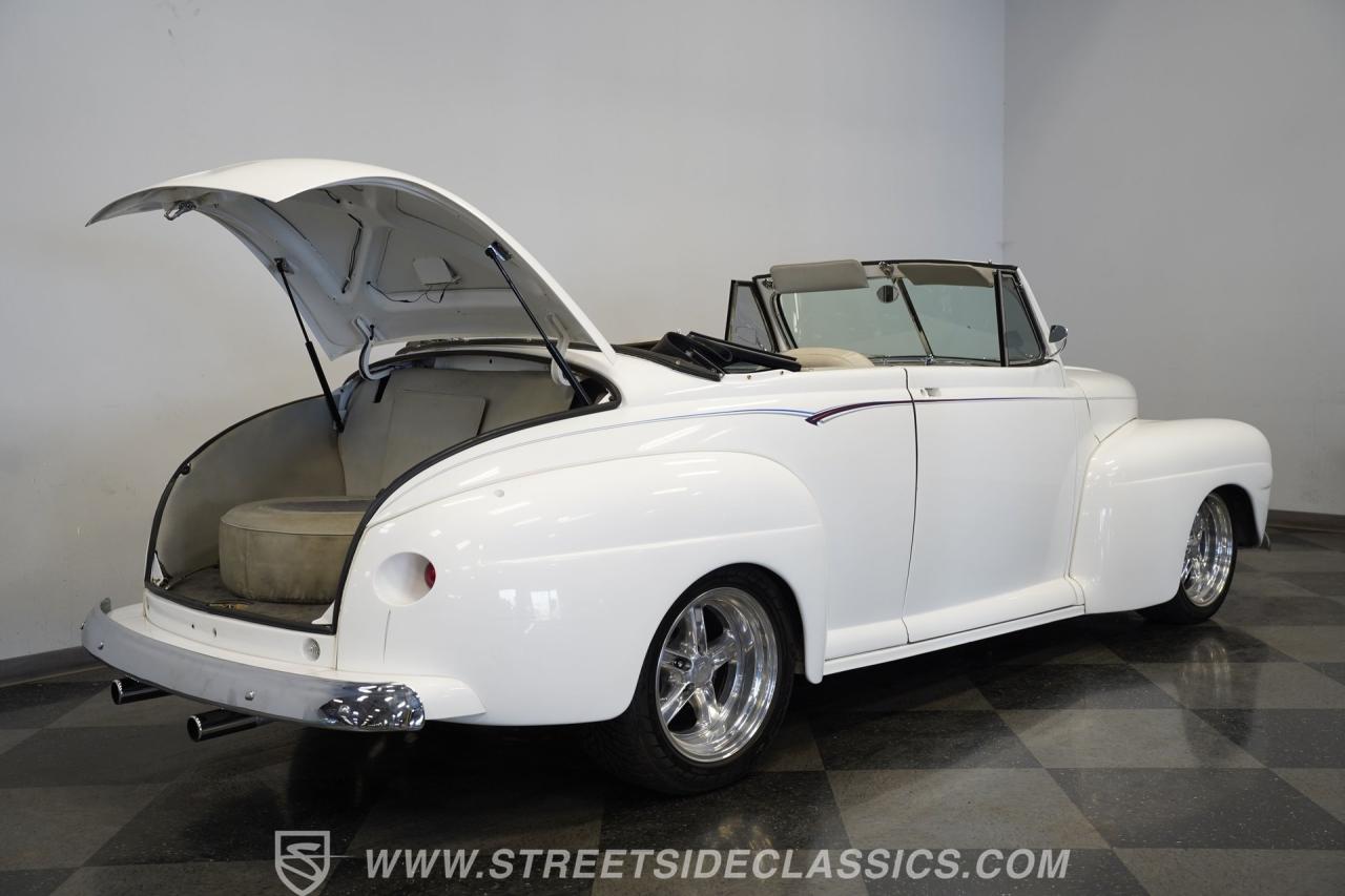 1947 Ford Deluxe Convertible Restomod