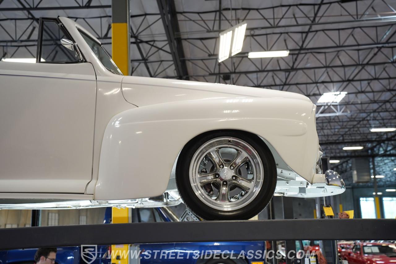 1947 Ford Deluxe Convertible Restomod