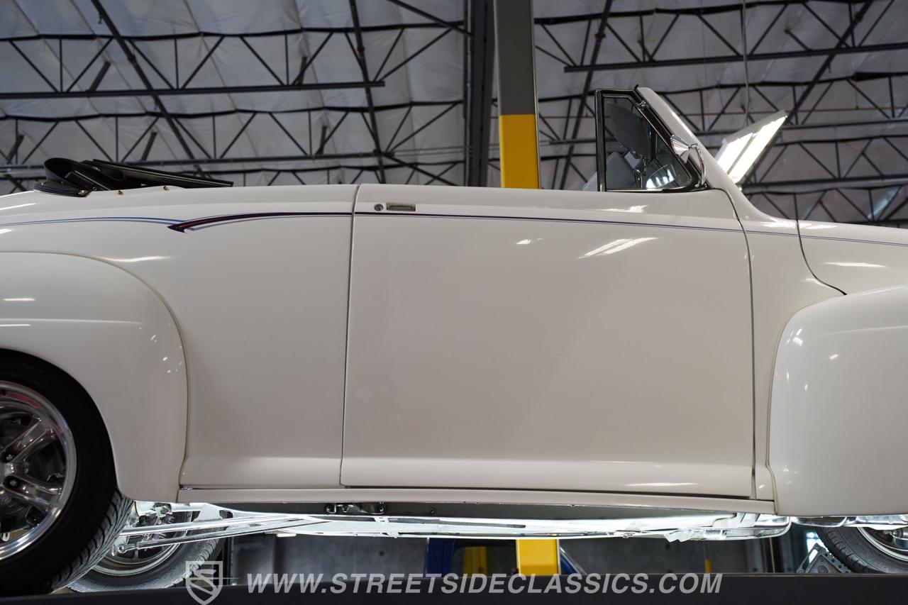 1947 Ford Deluxe Convertible Restomod