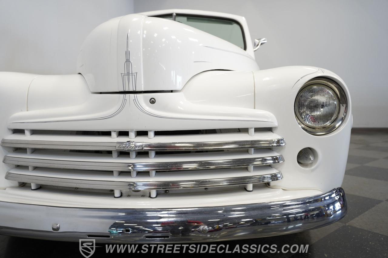 1947 Ford Deluxe Convertible Restomod