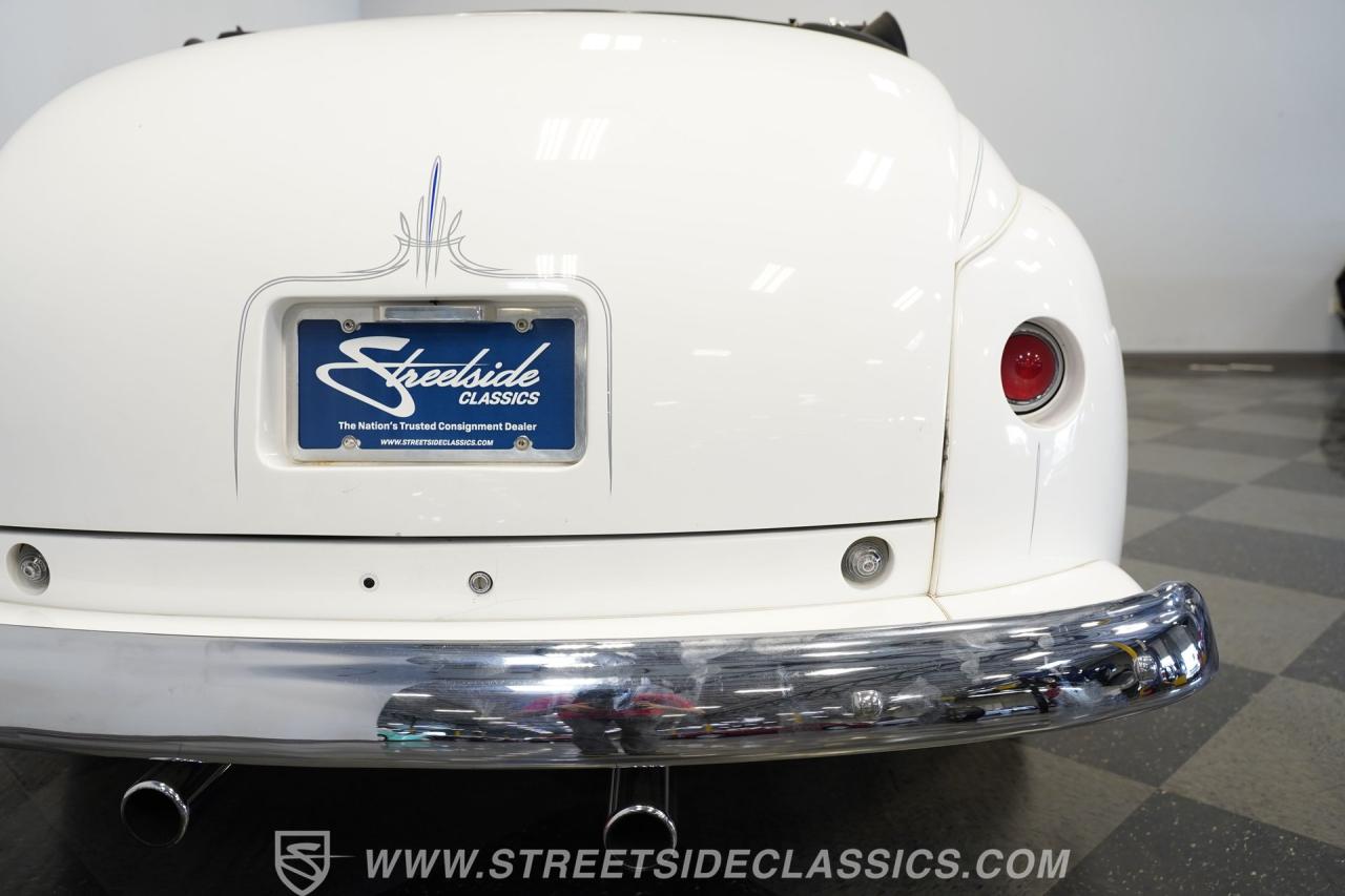 1947 Ford Deluxe Convertible Restomod