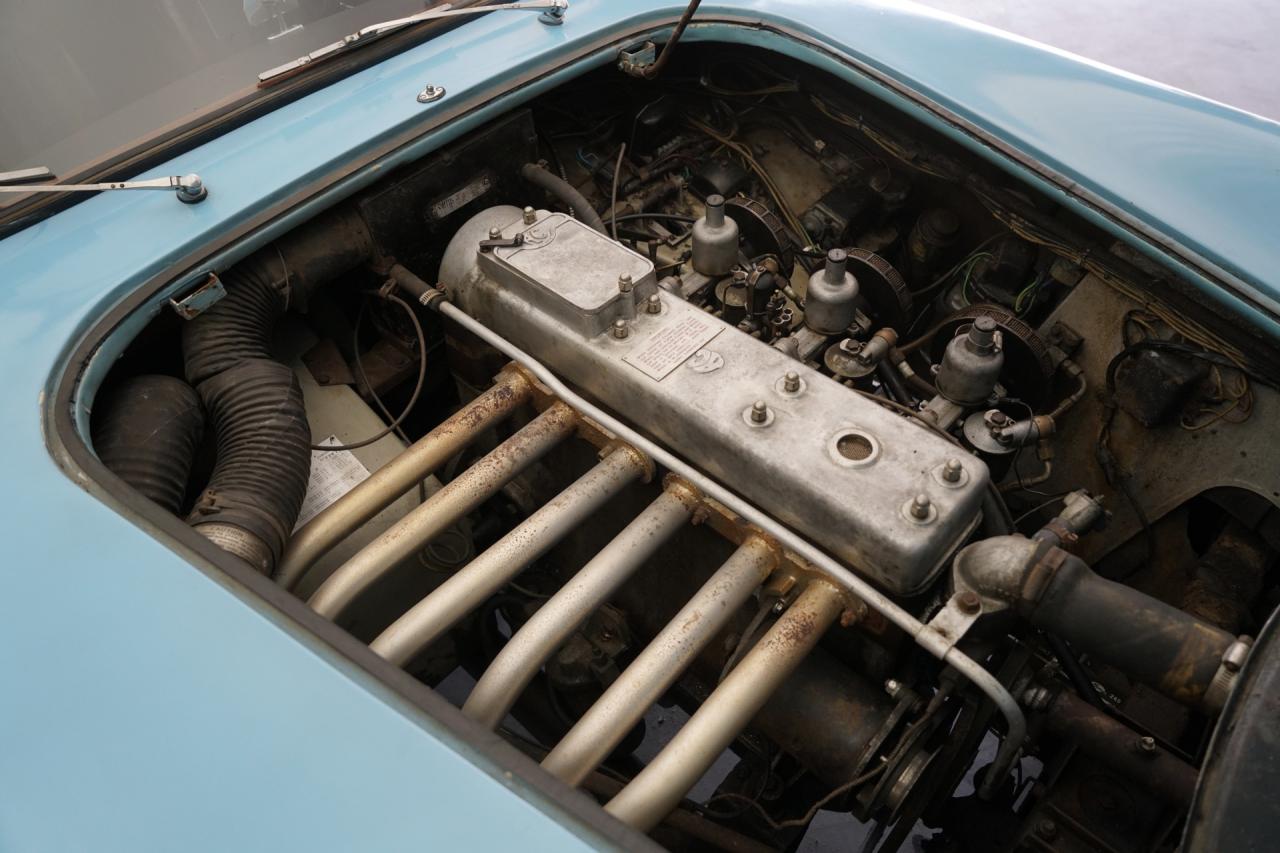 1963 AC eca &ldquo;The Missing USA eca&rdquo; Trade in car