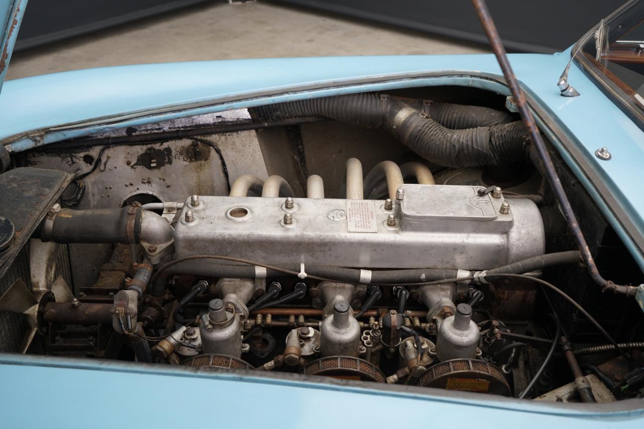 1963 AC eca &ldquo;The Missing USA eca&rdquo; Trade in car