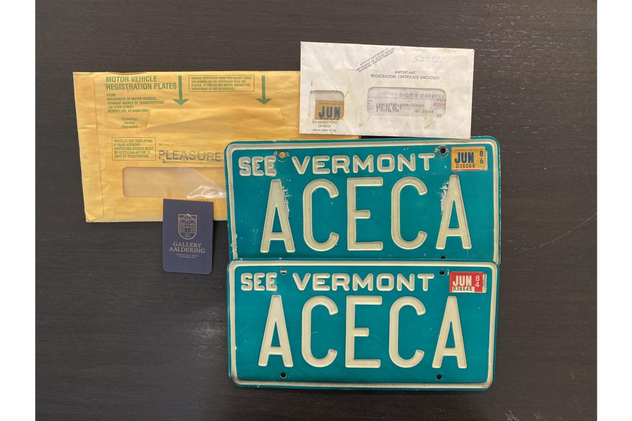 1963 AC eca &ldquo;The Missing USA eca&rdquo; Trade in car