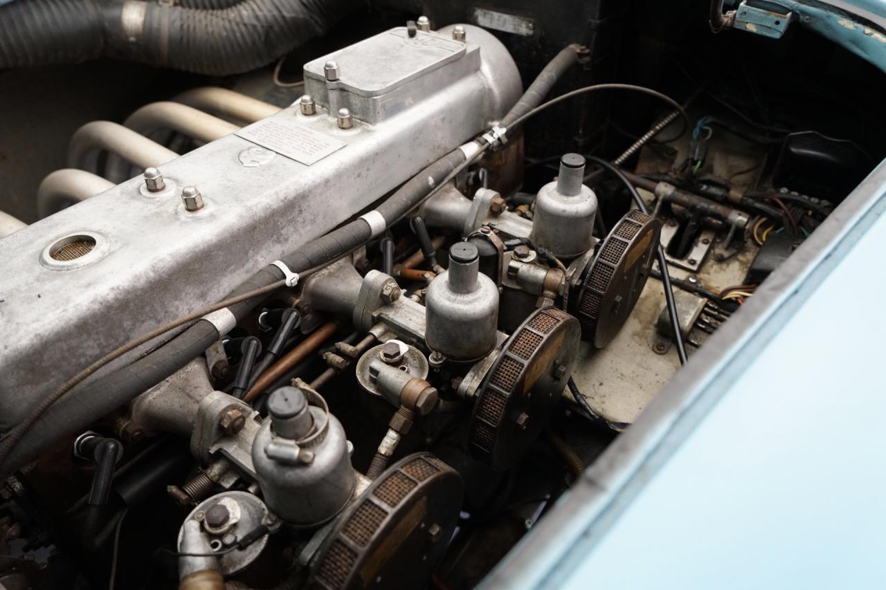 1963 AC eca &ldquo;The Missing USA eca&rdquo; Trade in car
