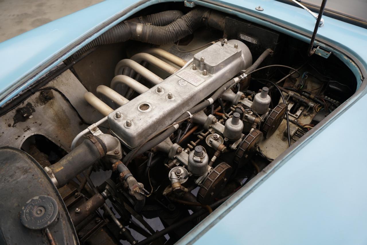 1963 AC eca &ldquo;The Missing USA eca&rdquo; Trade in car