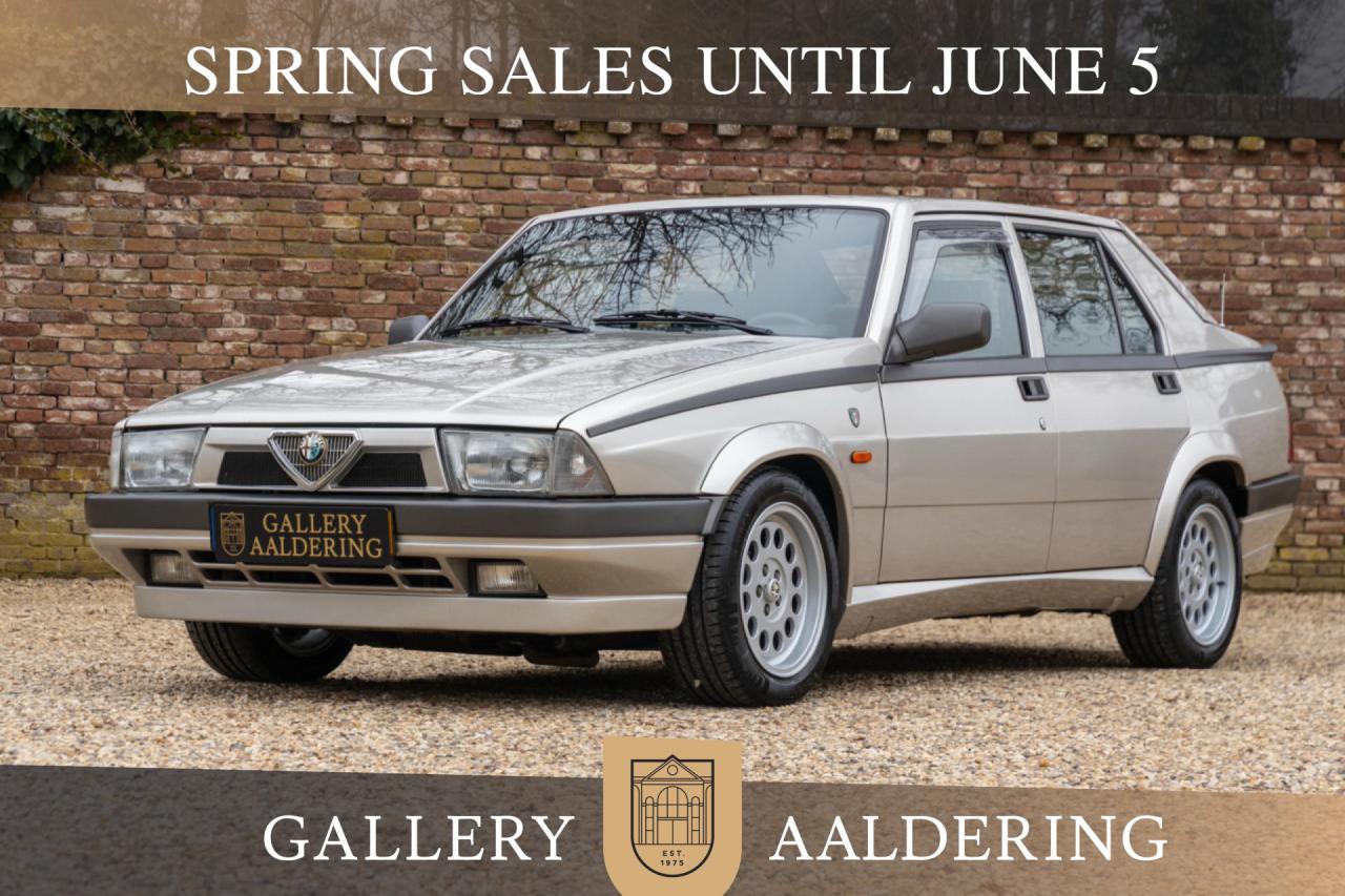 1988 Alfa Romeo 75 2.0 Twin Spark &ldquo;In collectible condition&rdquo;