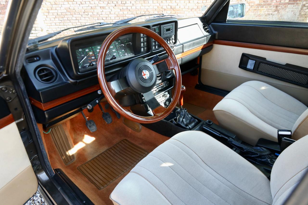 1984 Alfa Romeo Alfetta 2.0 &ldquo;51.000 kilometers&rdquo;