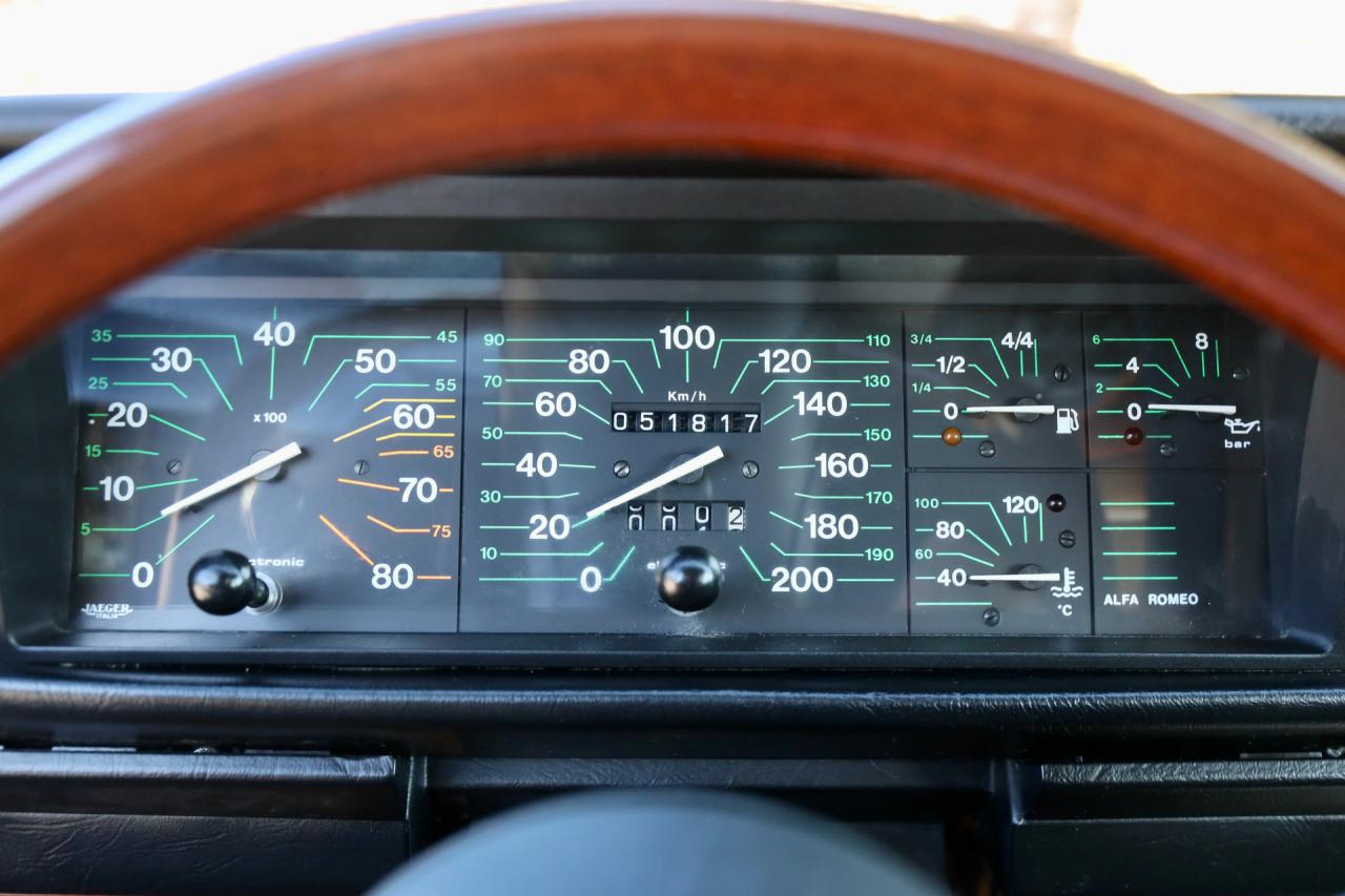 1984 Alfa Romeo Alfetta 2.0 &ldquo;51.000 kilometers&rdquo;