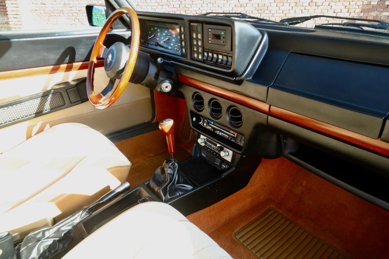 1984 Alfa Romeo Alfetta 2.0 &ldquo;51.000 kilometers&rdquo;