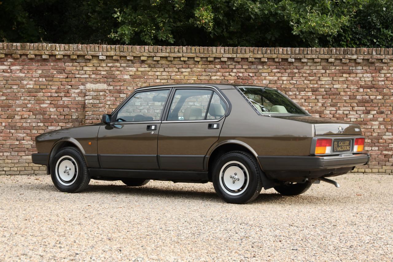 1984 Alfa Romeo Alfetta 2.0 &ldquo;51.000 kilometers&rdquo;