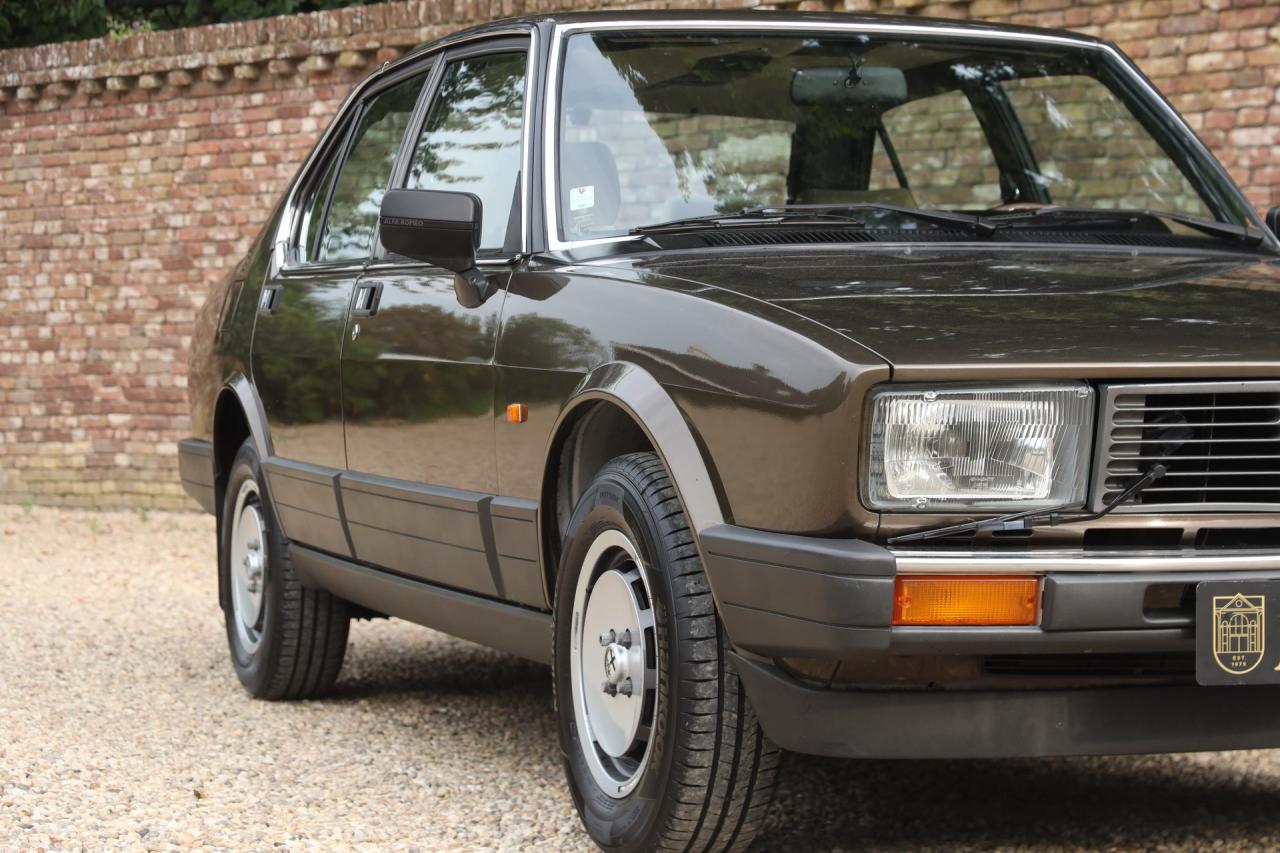 1984 Alfa Romeo Alfetta 2.0 &ldquo;51.000 kilometers&rdquo;