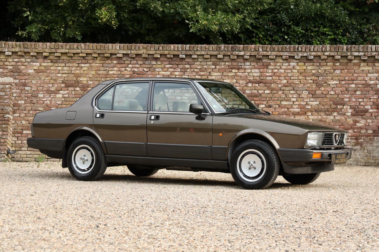1984 Alfa Romeo Alfetta 2.0 &ldquo;51.000 kilometers&rdquo;