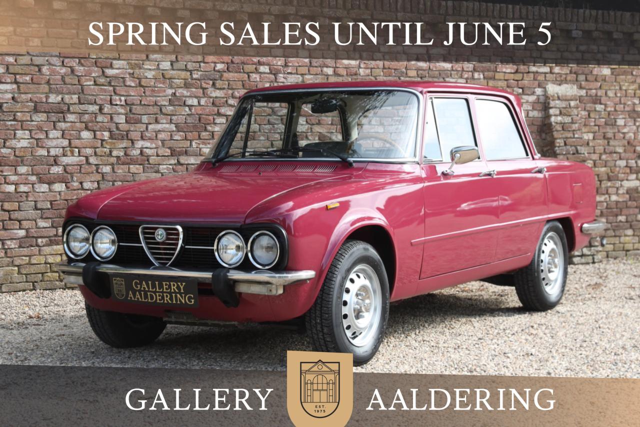 1975 Alfa Romeo Giulia 1300 Nuova Super