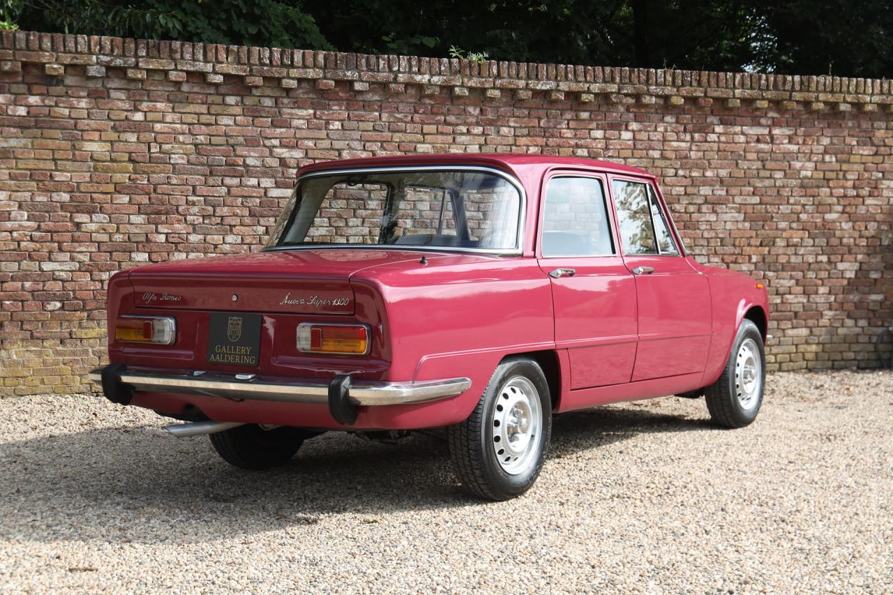 1975 Alfa Romeo Giulia 1300 Nuova Super
