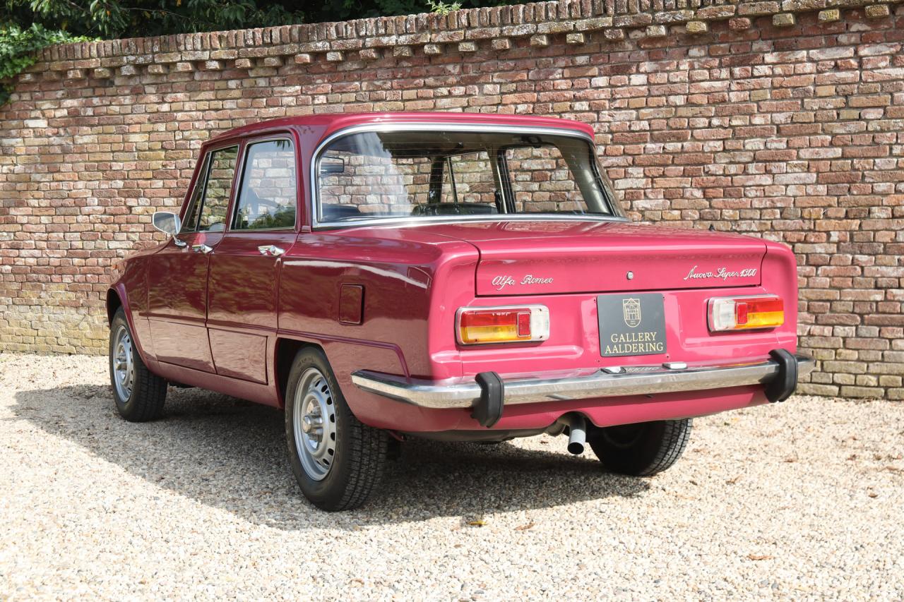1975 Alfa Romeo Giulia 1300 Nuova Super