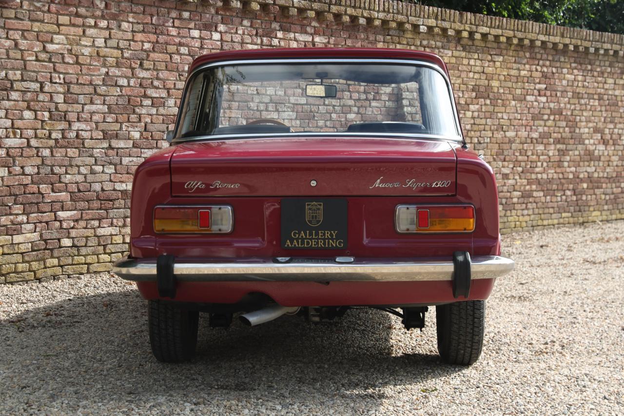 1975 Alfa Romeo Giulia 1300 Nuova Super