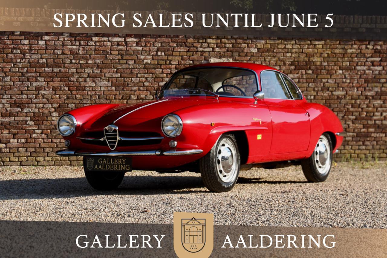1961 Alfa Romeo Giulietta Sprint Speciale