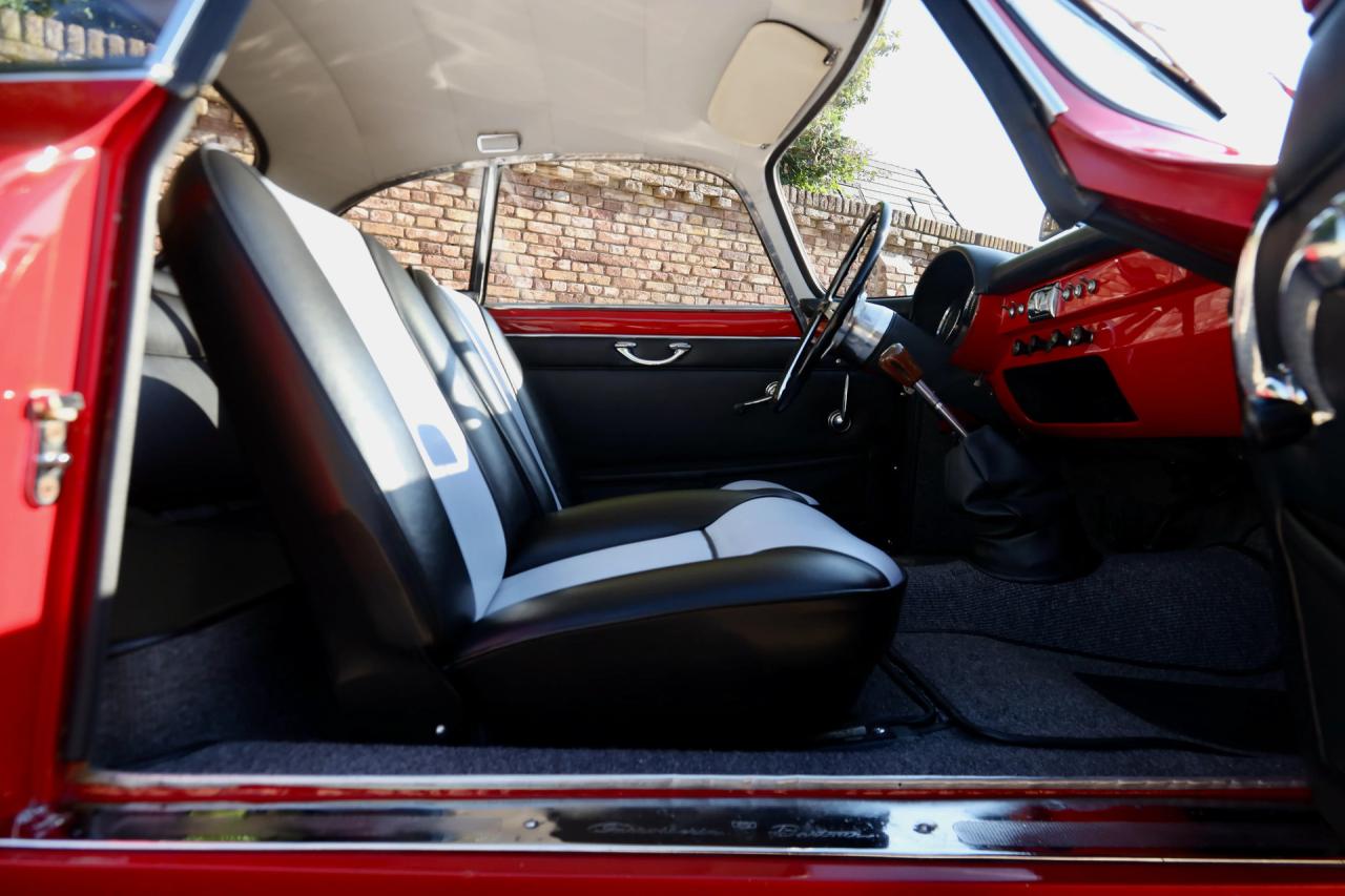 1961 Alfa Romeo Giulietta Sprint Speciale