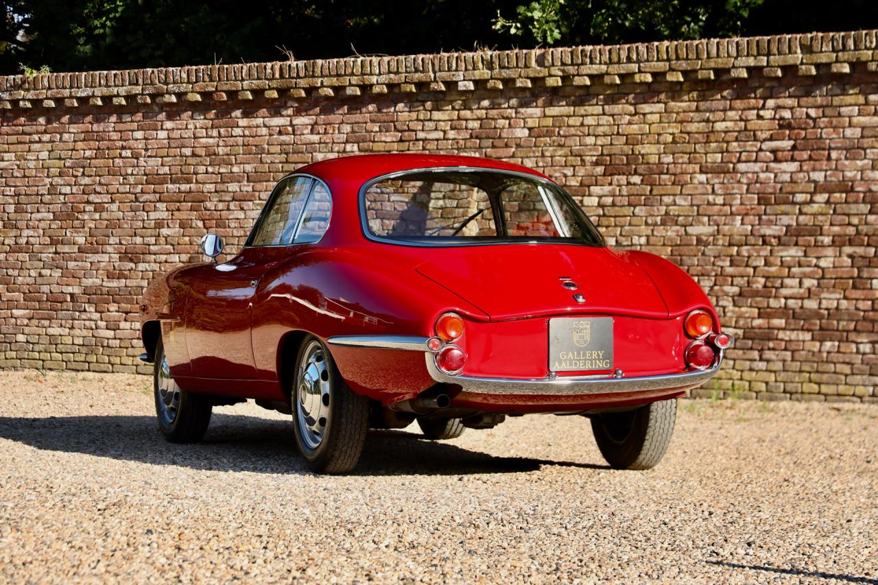1961 Alfa Romeo Giulietta Sprint Speciale
