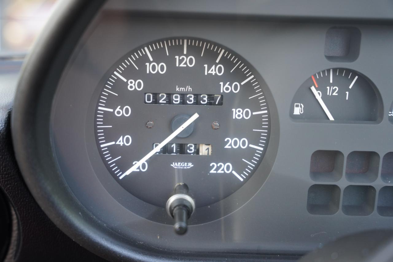 1987 Alfa Romeo Spider 2.0 QV &ldquo;29.400 kilometers&rdquo;