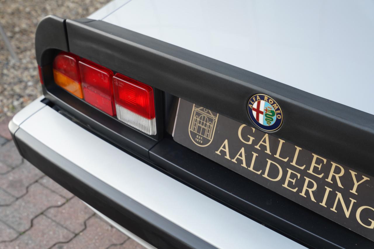 1987 Alfa Romeo Spider 2.0 QV &ldquo;29.400 kilometers&rdquo;