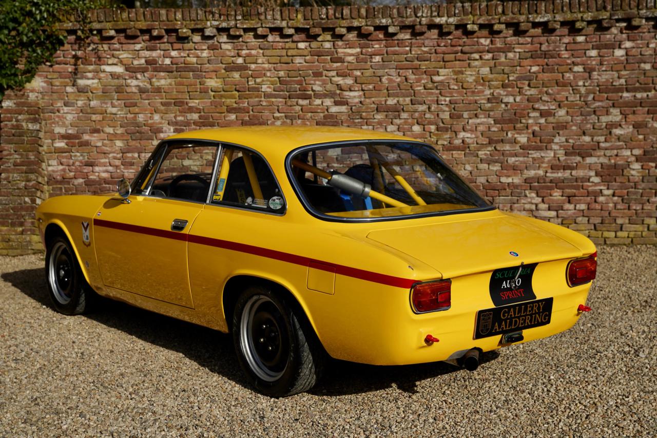 1965 Alfa Romeo Giulia Sprint GT 1600 &ldquo;Scuderia&rdquo;