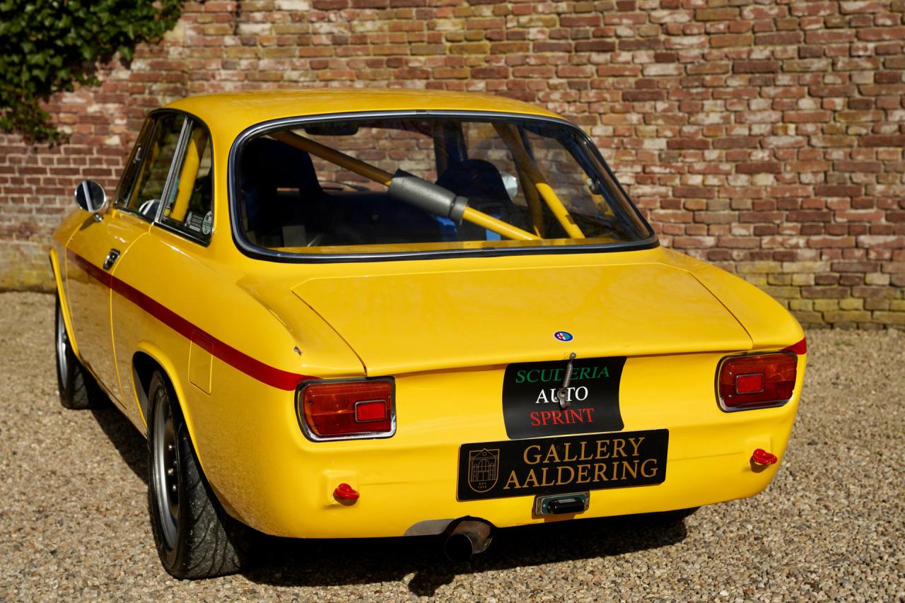 1965 Alfa Romeo Giulia Sprint GT 1600 &ldquo;Scuderia&rdquo;