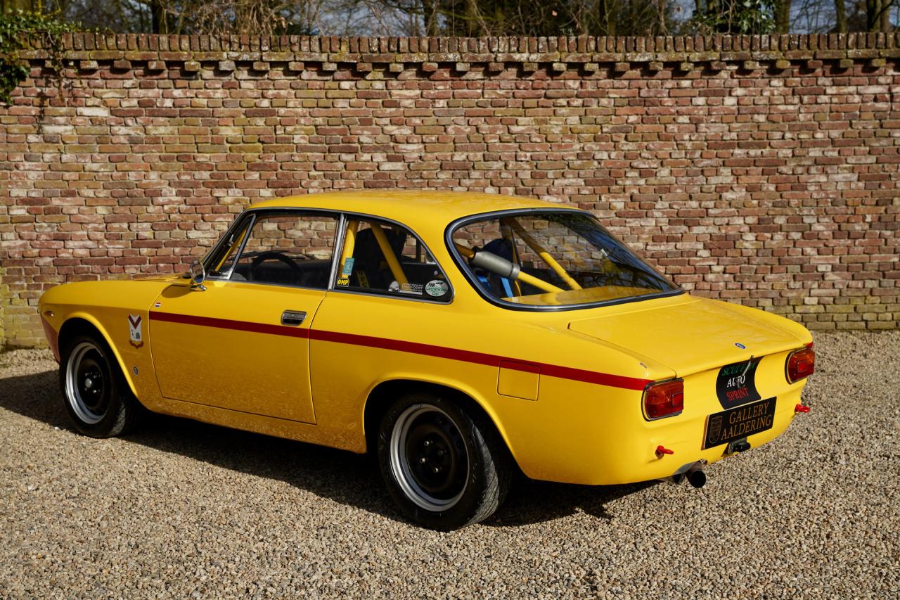 1965 Alfa Romeo Giulia Sprint GT 1600 &ldquo;Scuderia&rdquo;